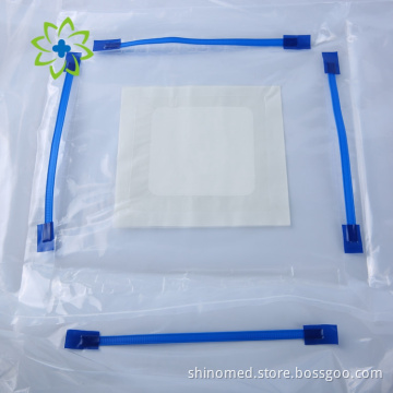 Ophthalmic Plastic Surgical Eye Drape With Incision Film